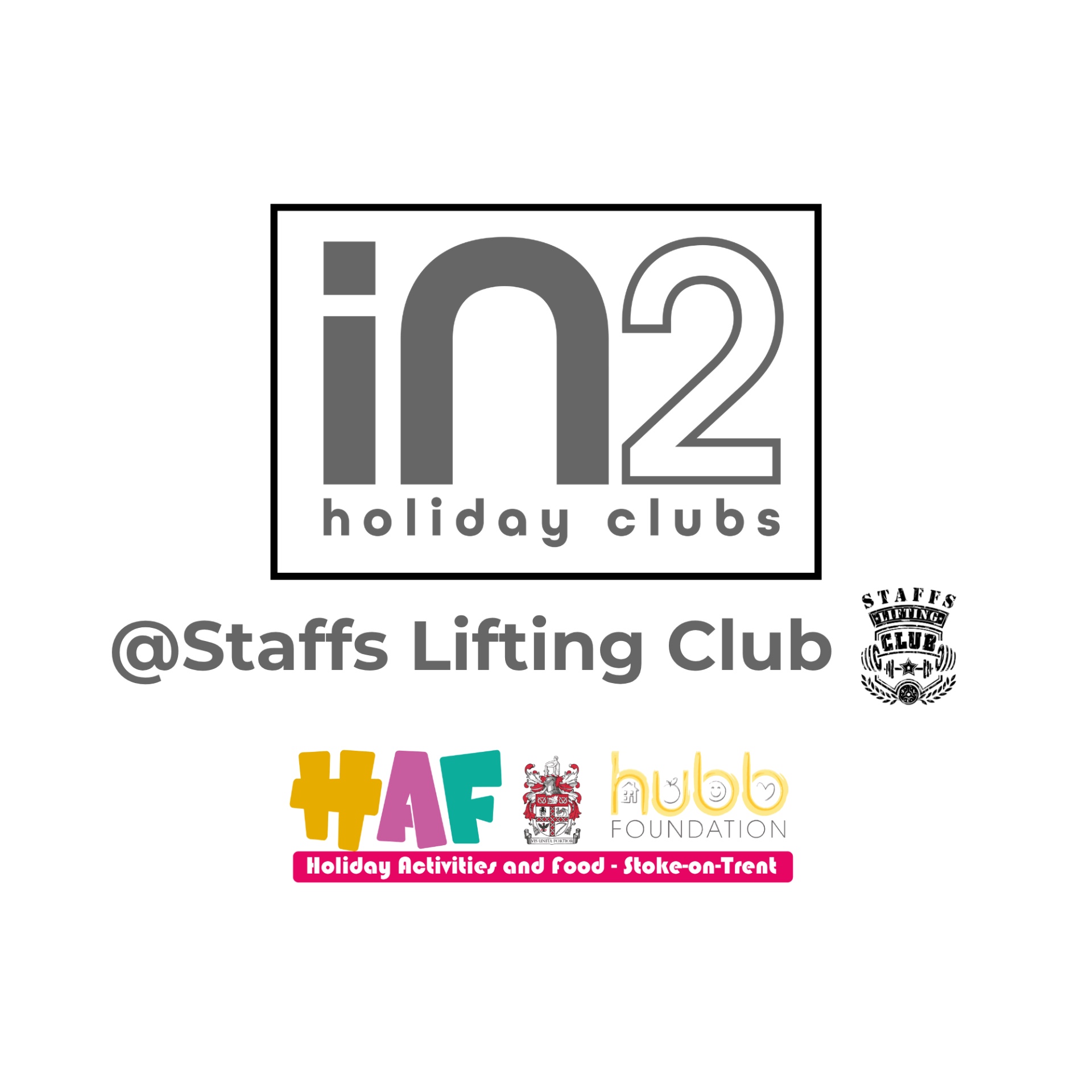 Holiday Activities & Food(HAF) @Staffs Lifting - image 2