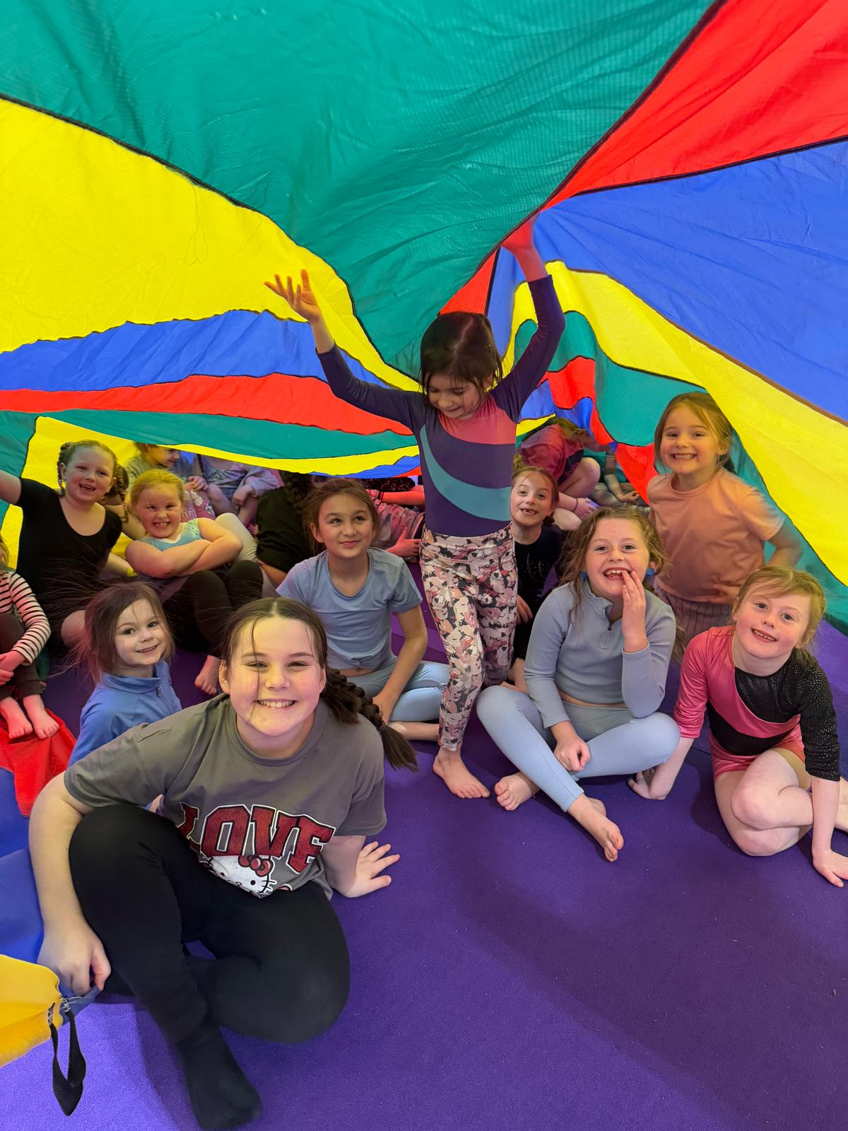 The Sands Centre - Jump into Fun block mentored by GLL The Sands Centre