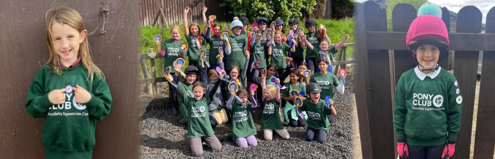 Hundleby Equestrian Centre HAF Club SEND ONLY block mentored by Hundleby Equestrian Centre