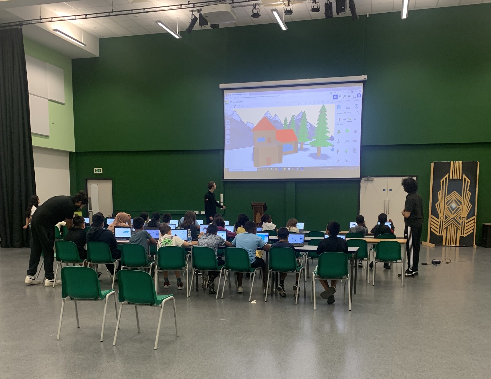 Coding HAF Club - Swakeleys School Wk1 - image 4