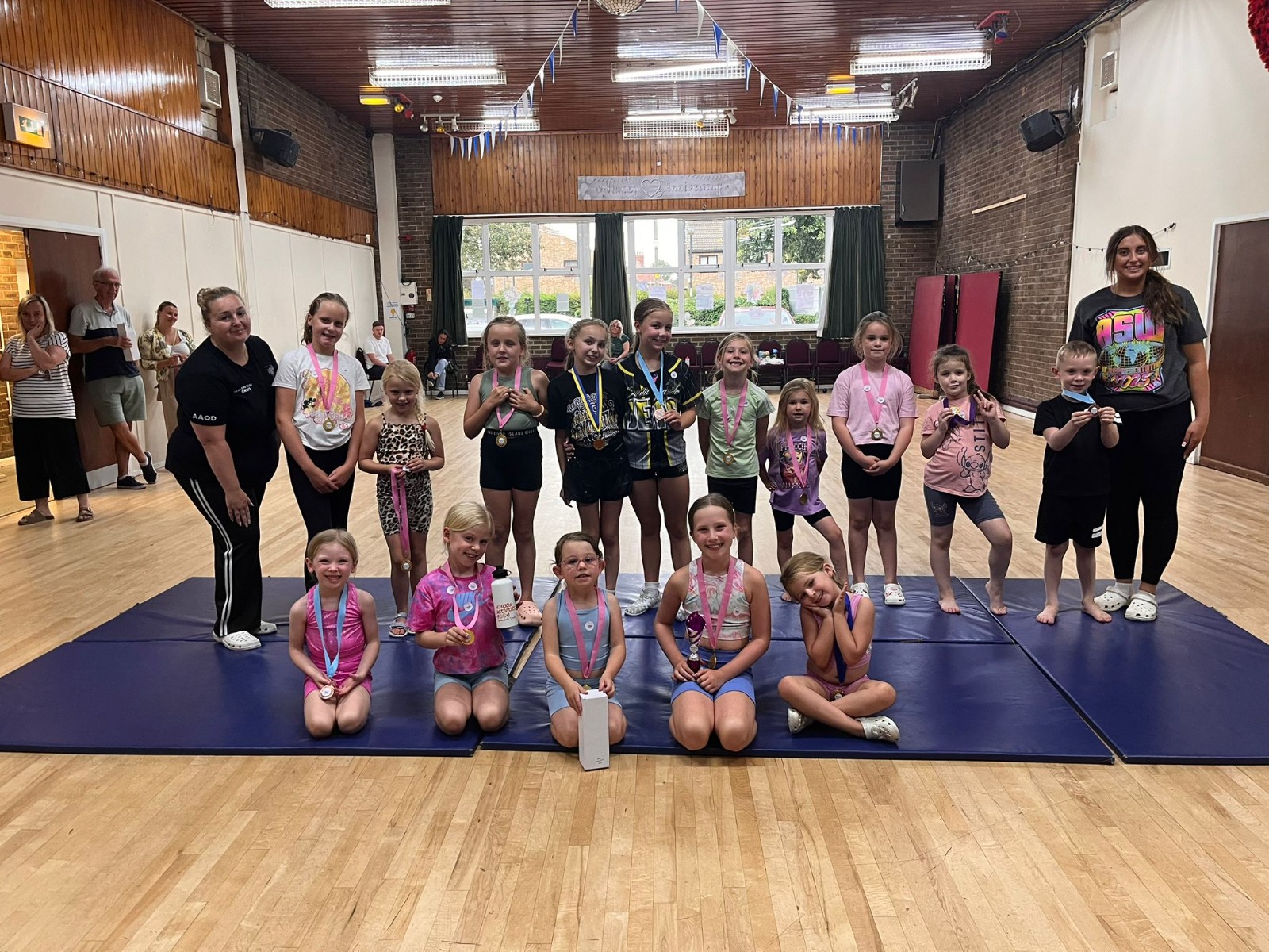 SK Cheer/Dance Oxclose Academy block mentored by Sports King Coaching