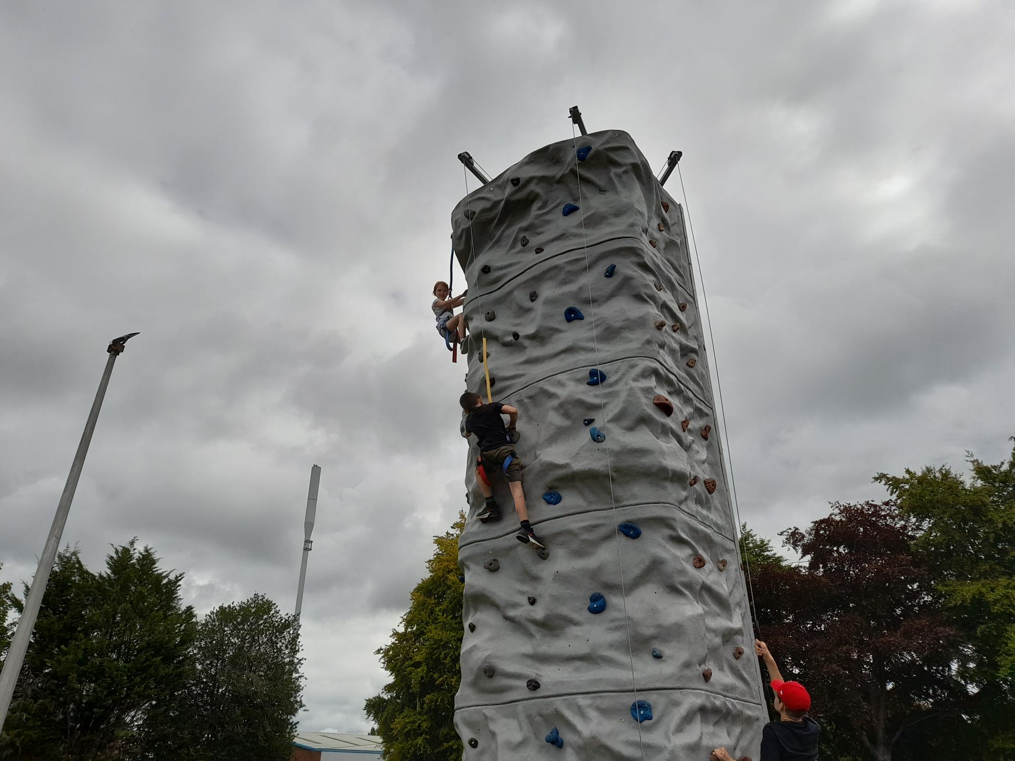 SEND Ability For All Climbing Wall&Sports HCCC block mentored by Everybody Health and Leisure