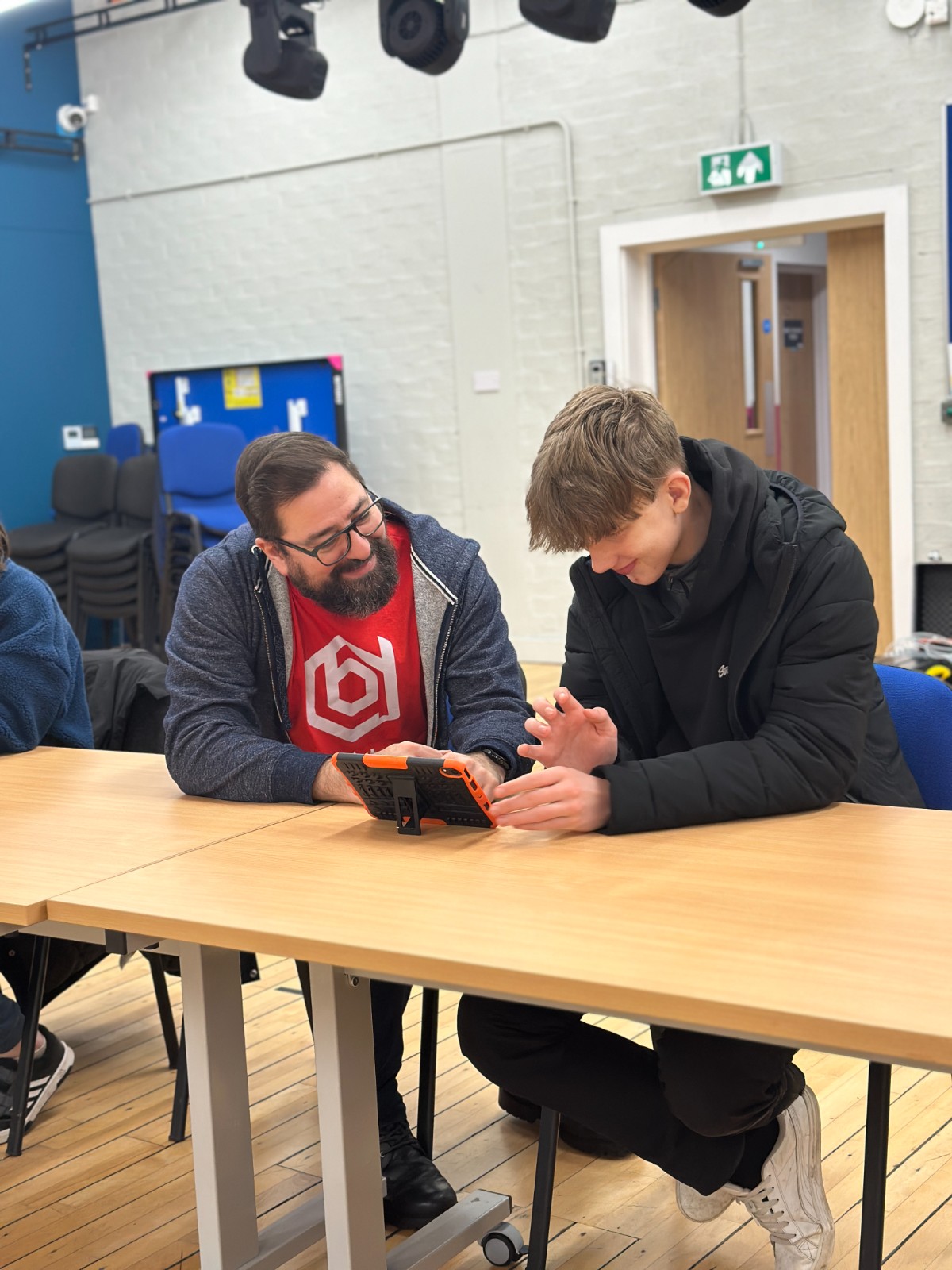 Content Creators Club | St Helens block mentored by Digital Arts Box