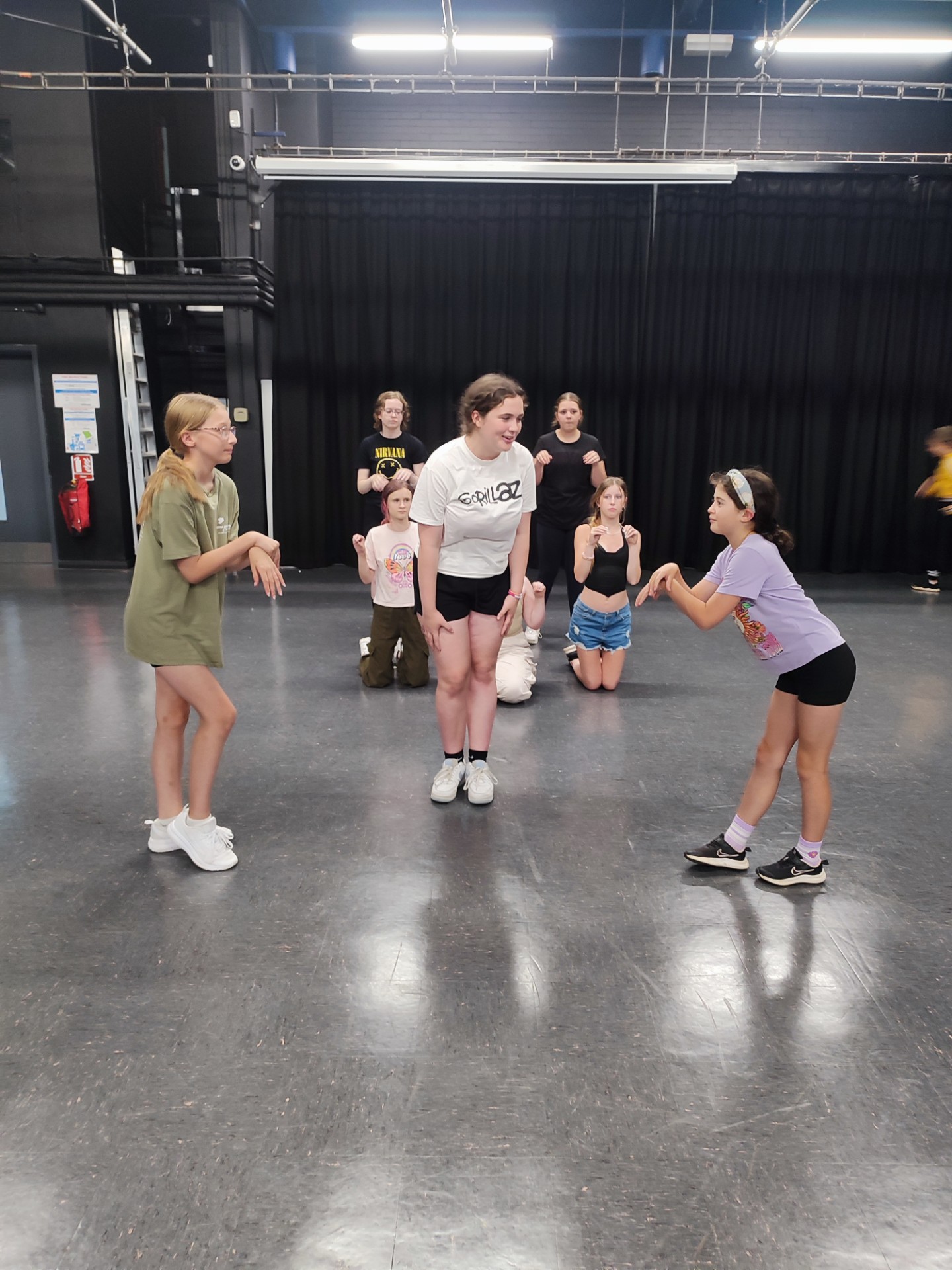 RYDA 'Grease' Senior Workshop - image 9
