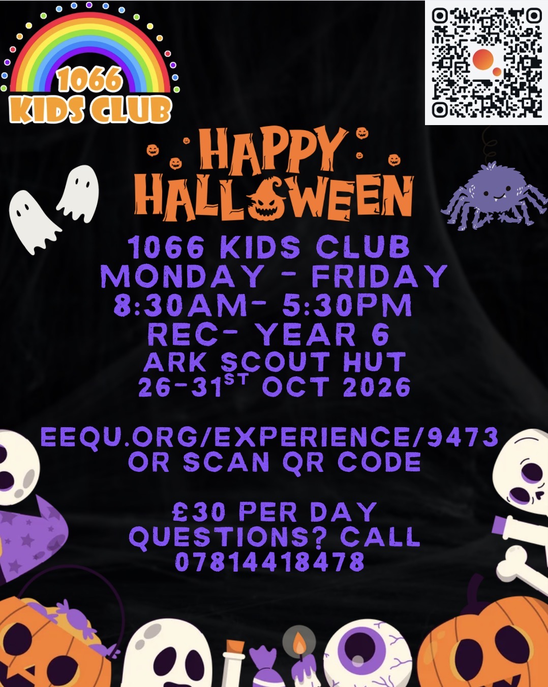 1066 Kids Club @ ARK SCOUT HUT block mentored by 1066 Kids Club