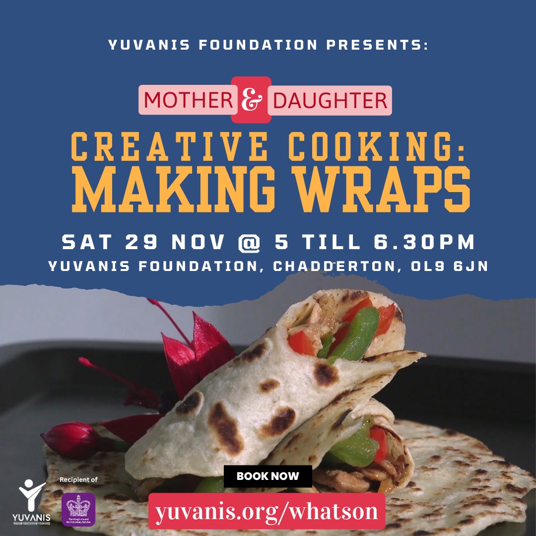 Creative Cooking: Wrap Making block mentored by Yuvanis Foundation