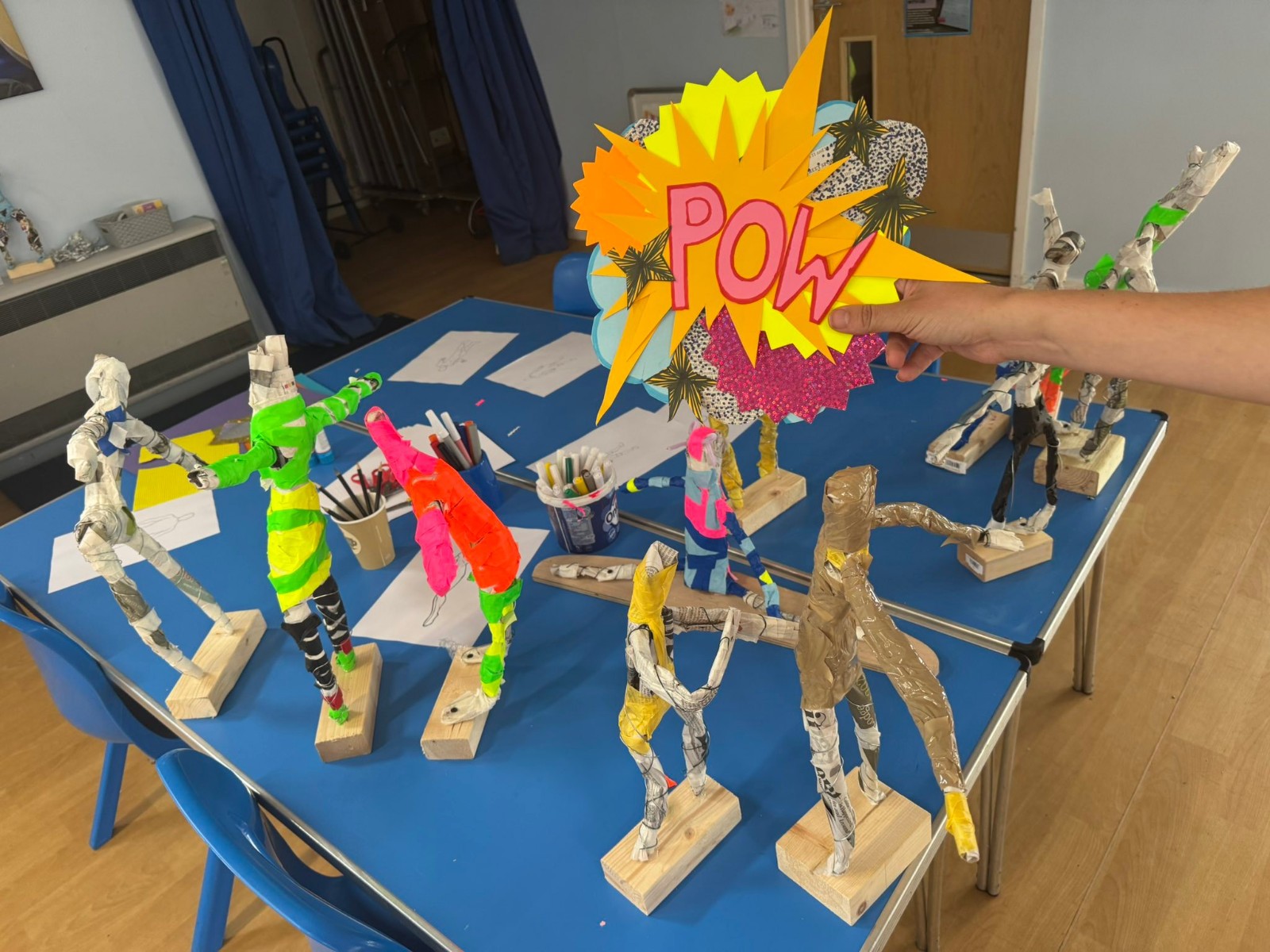 HOS Summer 2026 : Sidley Art Camp 8-11 block mentored by Heart of Sidley