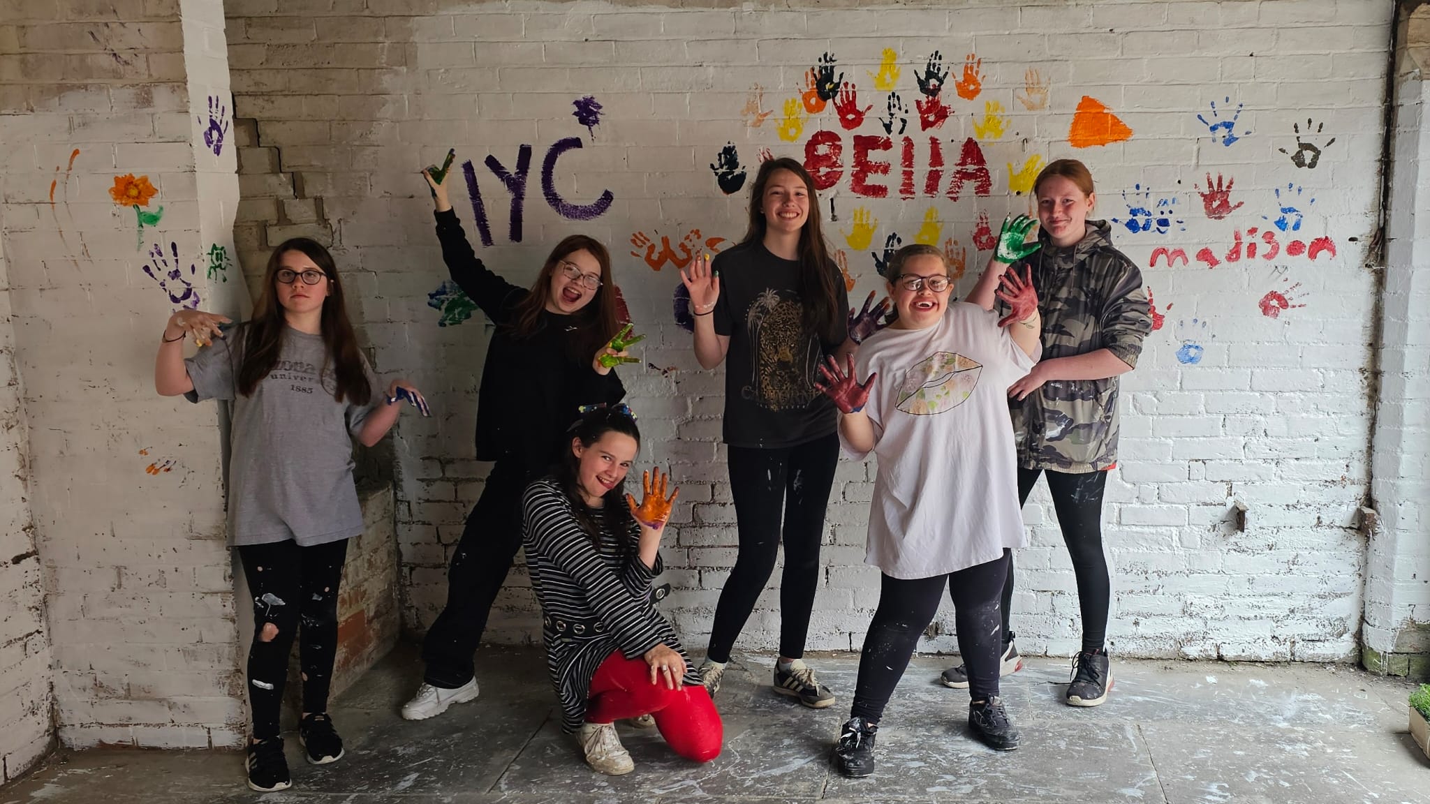 Summer HAF Youth provision block mentored by InspireYouth Collective CIC
