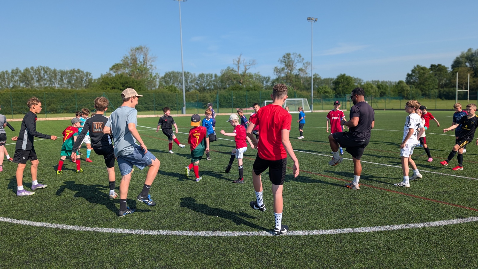 St Patrick's Multi-Sports Camp block mentored by LM Academy