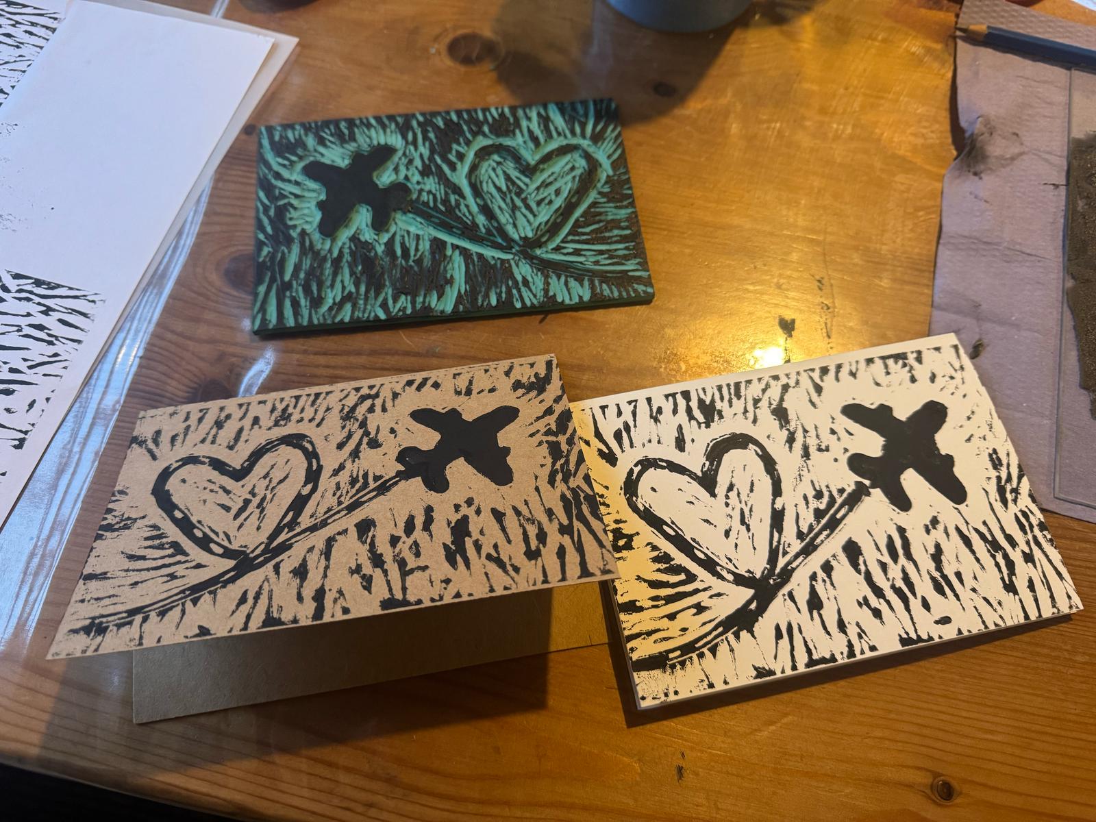 Linocut Printing - image 4