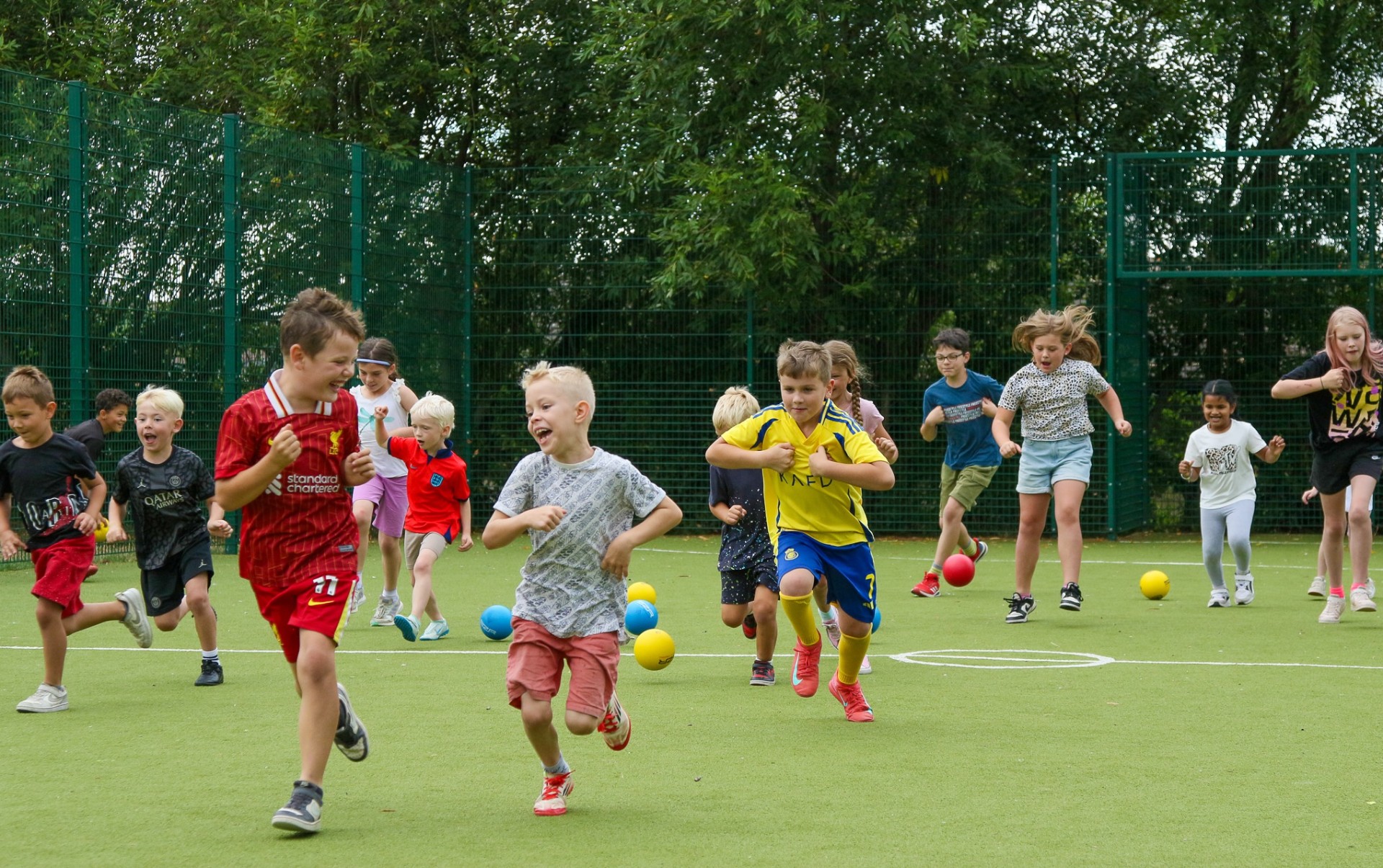 Stoke Gifford Multi-Sports Camps block mentored by Priority Sports