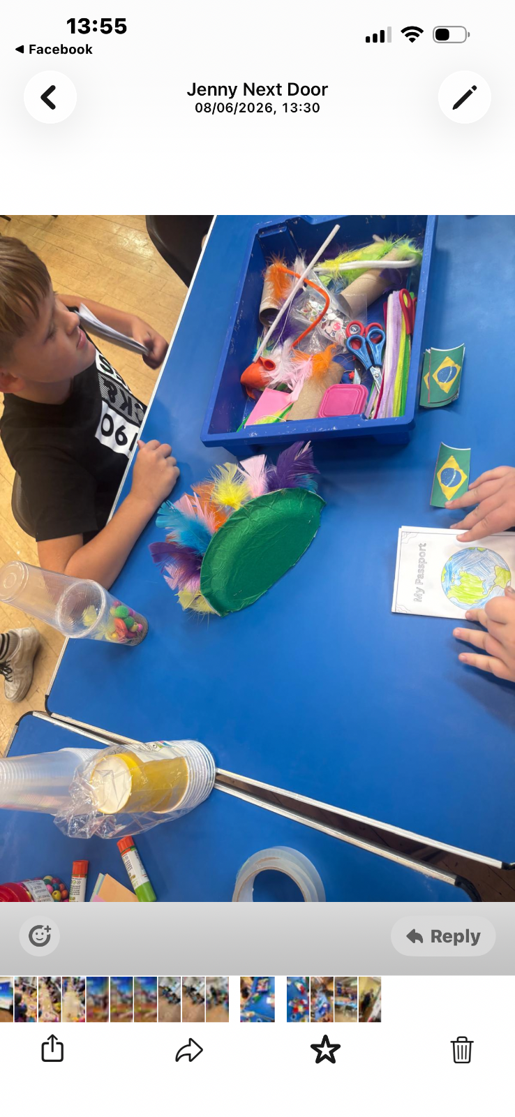 Creative Vibes Arts Summer Club block mentored by Creative Vibes