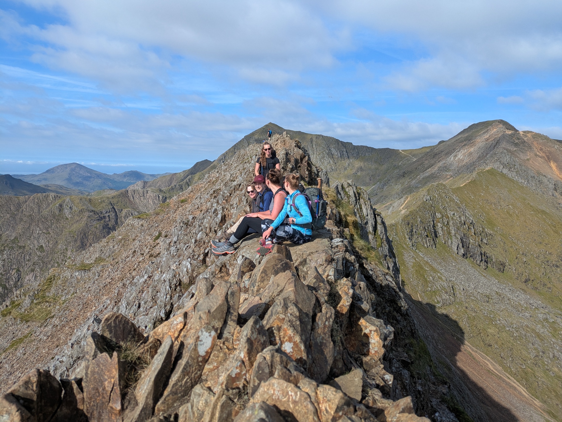 LHW

Cribgoch and the Snowdon horseshoe block mentored by Jan