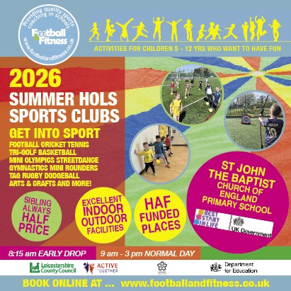 St John The Baptist - Summer HAF block mentored by Football & Fitness Sports Coaching