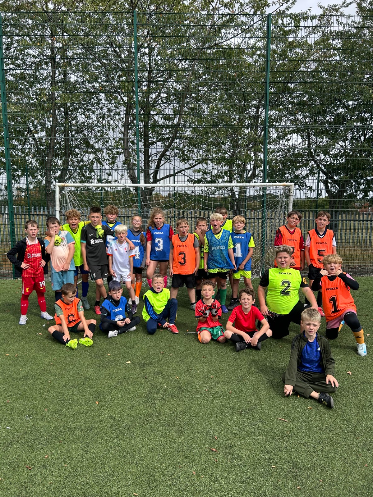 SWS HAF Football Camp block mentored by SWS SPORTS