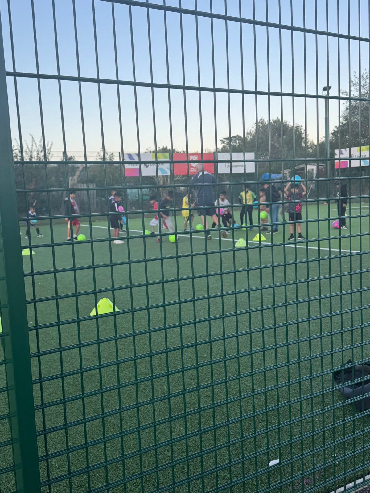 Football under 10s block mentored by Umar Welfare Centre (Banbury Madni Masjid)
