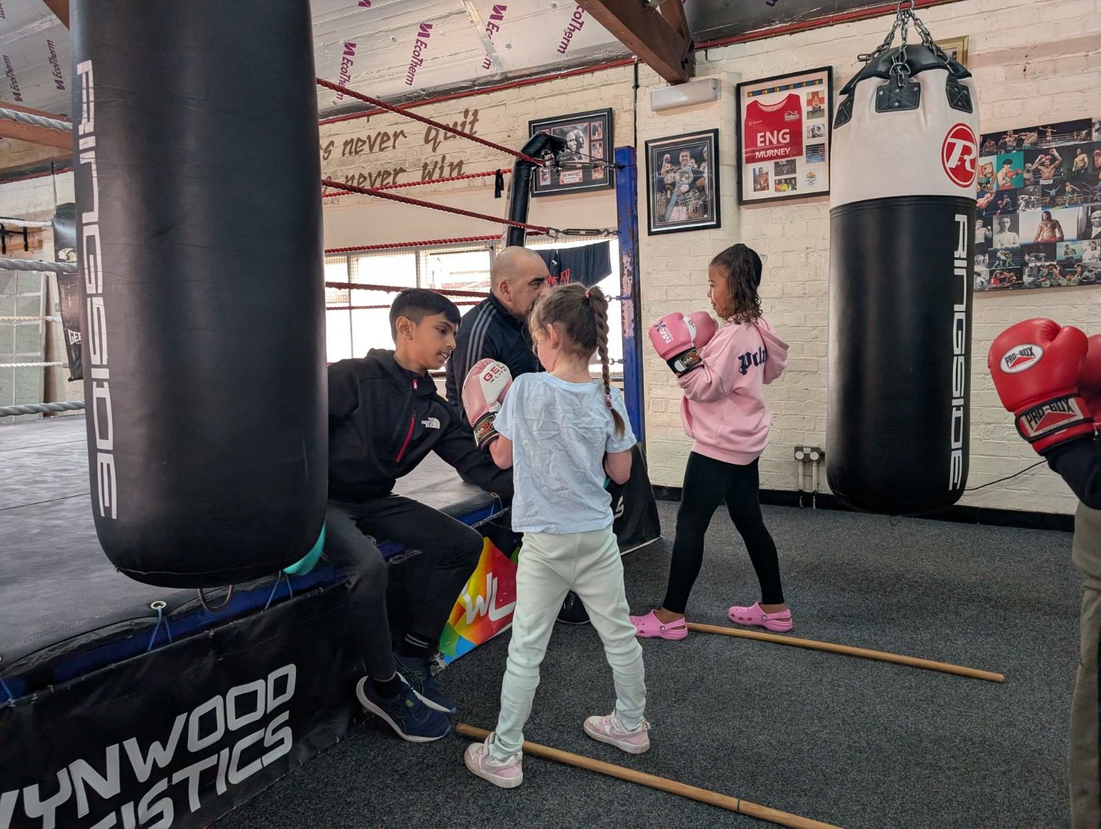 E2 - Little Legends Boxing - HAF Club - image 4