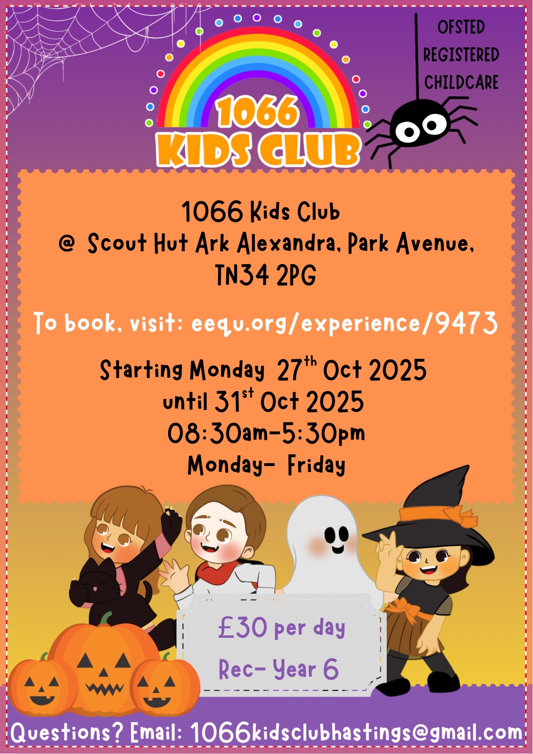 1066 Kids Club @ Ark block mentored by 1066 Kids Club