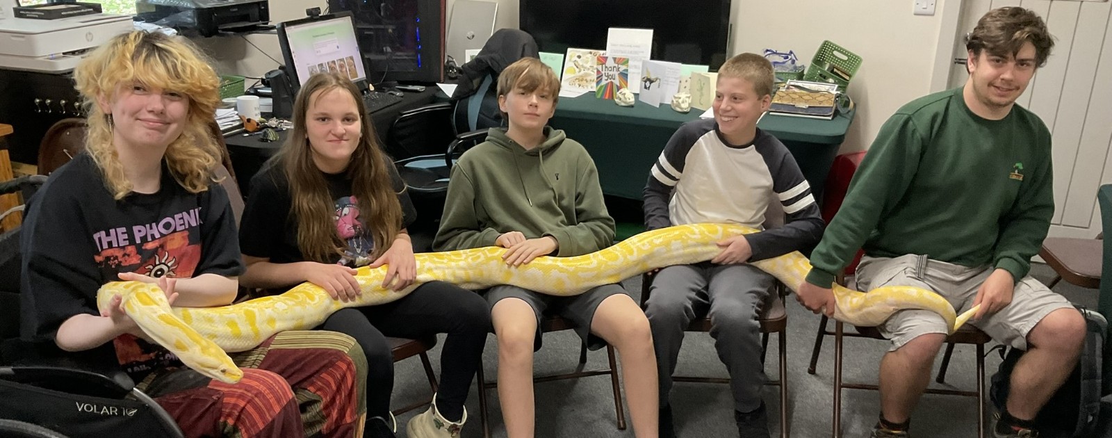 Reptile Ranger Holiday Activities & Food Club - image 8