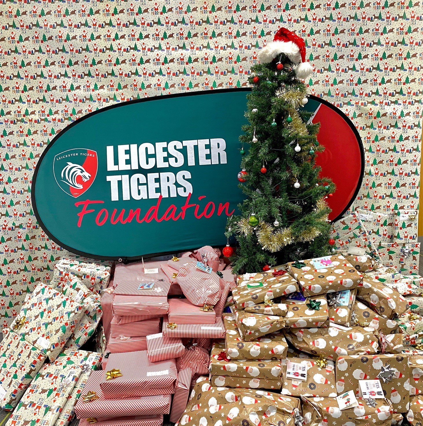 Leicester Tigers Foundation - HAF - SEND block mentored by Leicester Tigers Foundation