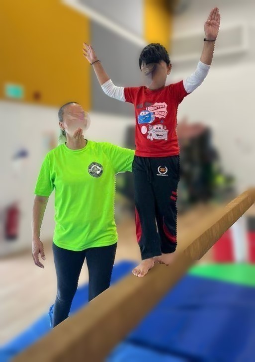 SAT PRIVATE 1:1 CLASS 1PM-2PM AGES 4-16 YRS block mentored by Zebra Sports Gymnastics & Multi Sports Club