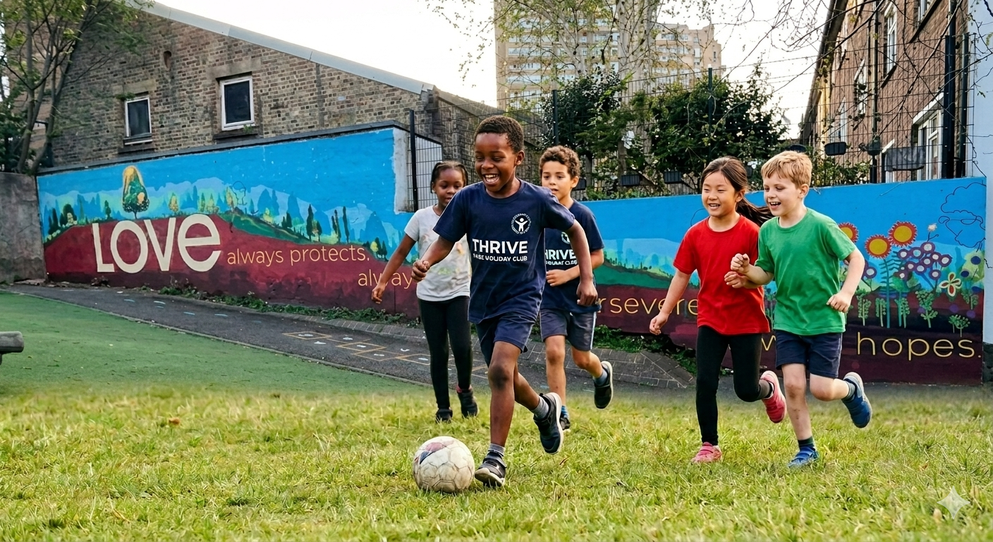Thrive Care Holiday Club at Archbishop Sumner - image 1
