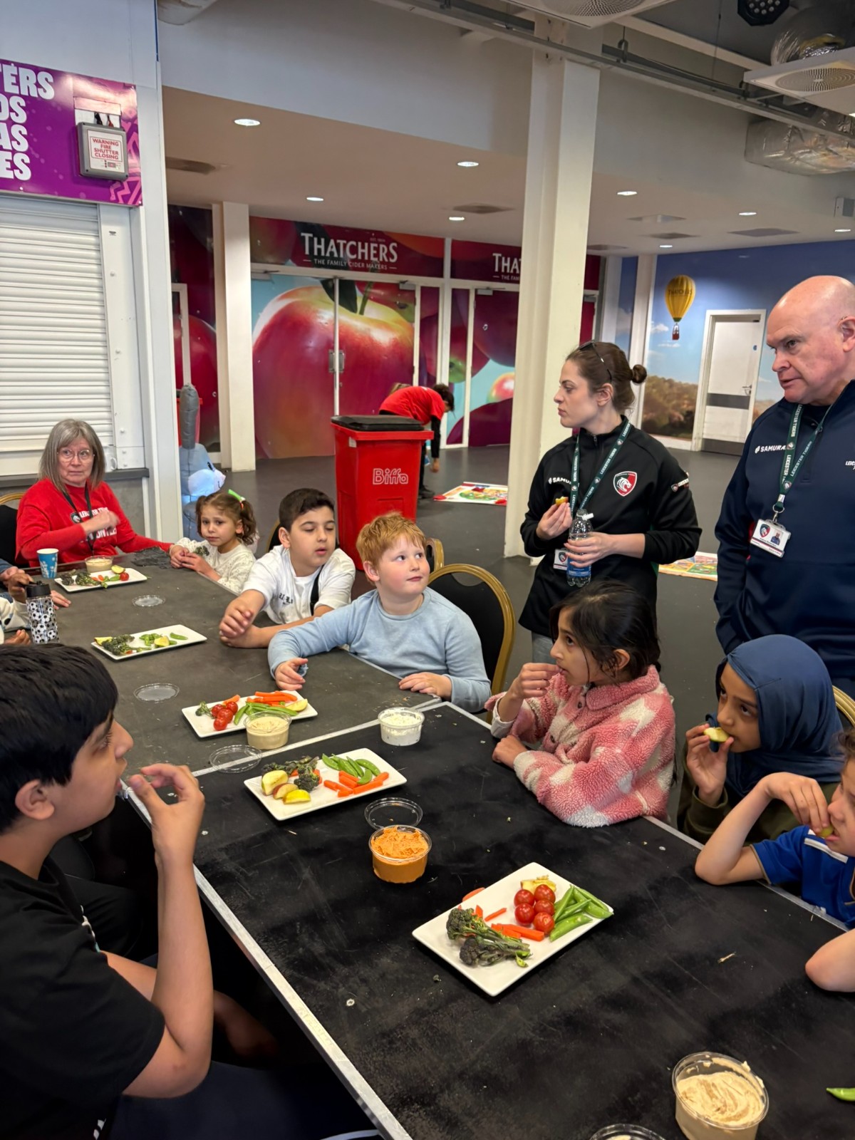 Summer HAF with Leicester Tigers Foundation - image 11