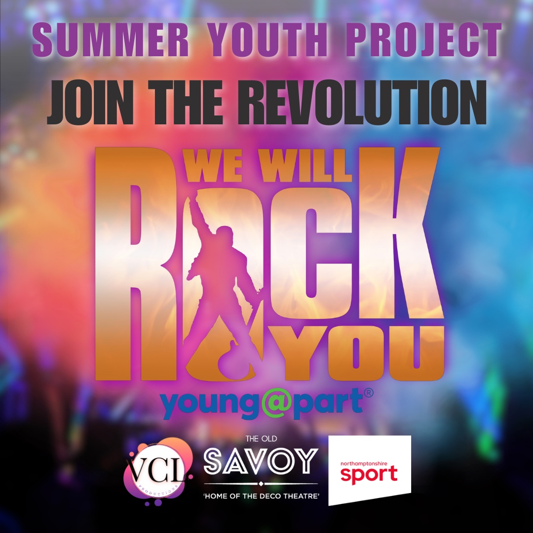 We Will Rock You - Summer Youth Project block mentored by VCL Productions