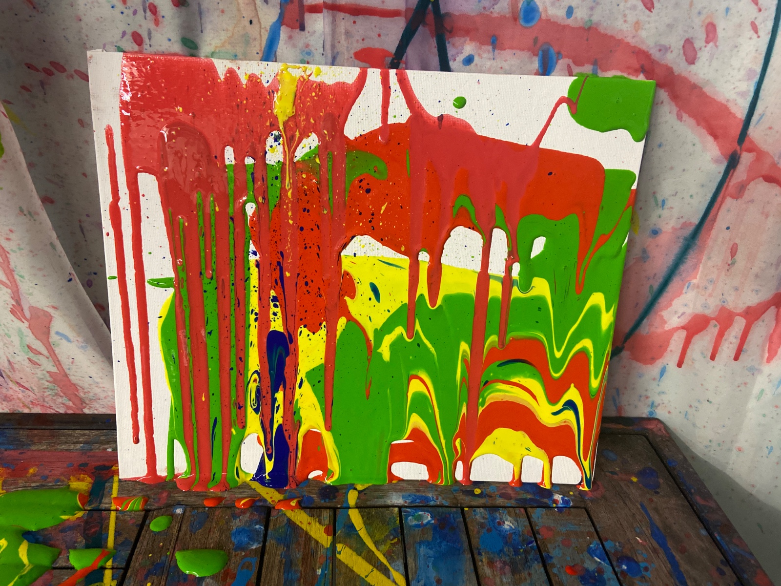 "Make it May" Holiday Art Club - image 4