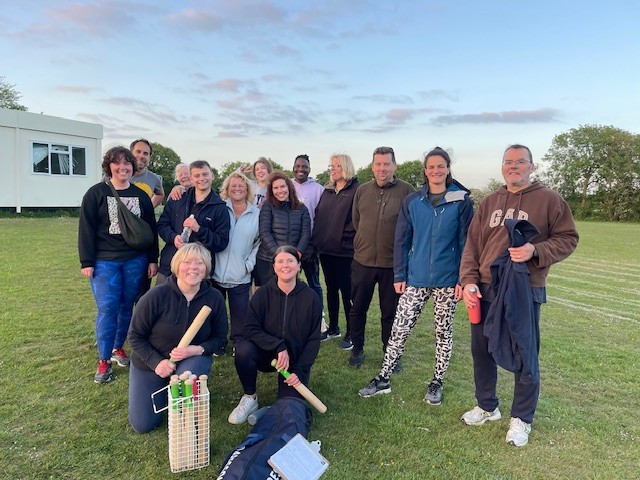 Hastings Rounders Thurs MIXED Outdoors block mentored by Hastings Rounders