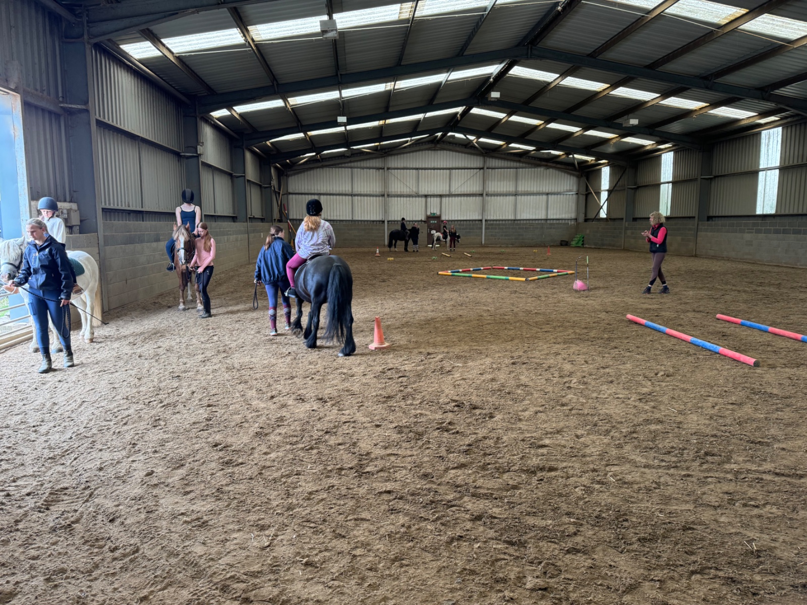 Stainsby Stud Horse Riding and Care block mentored by Stainsby Stud Riding School