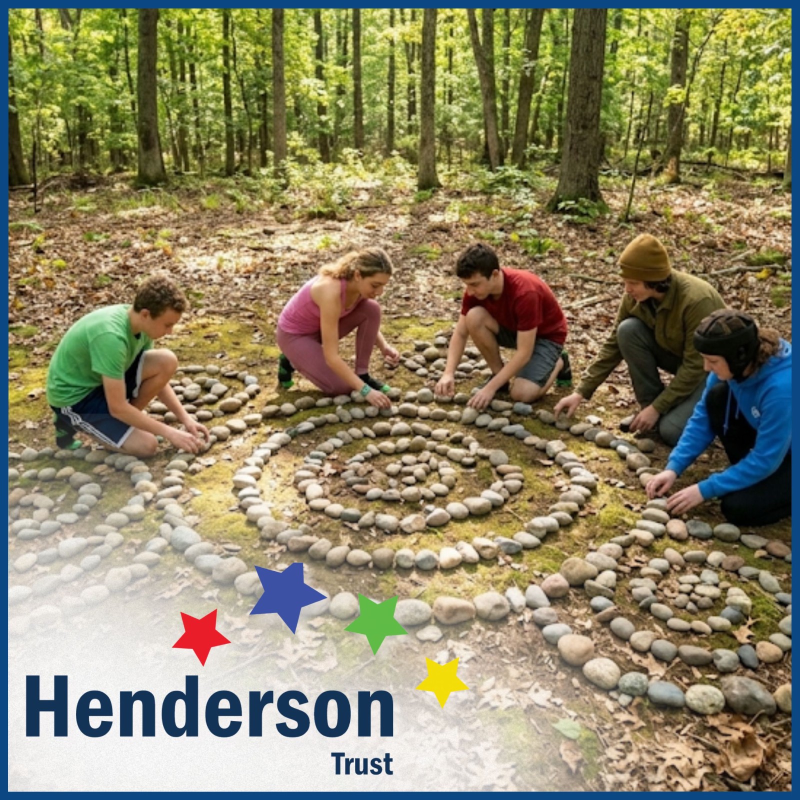 Sweet Briar Marshes Spiral Art - Summer 2026 block mentored by Henderson Trust