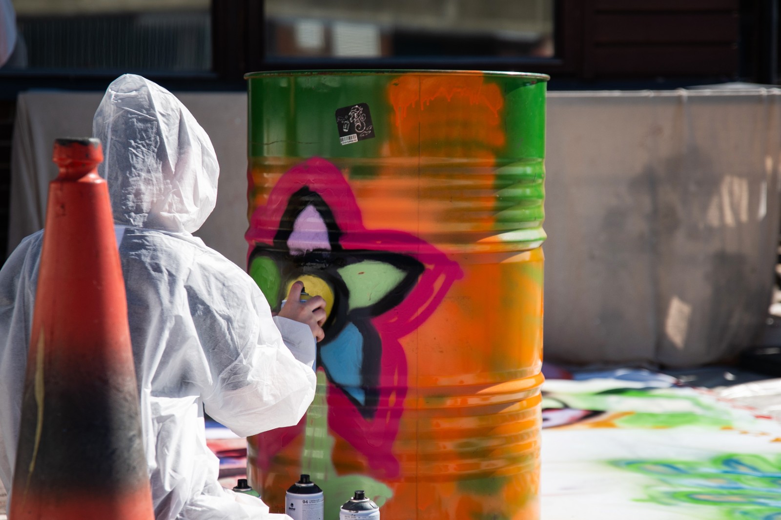 Street Art Workshop  (12-16) at The Stockroom - image 2