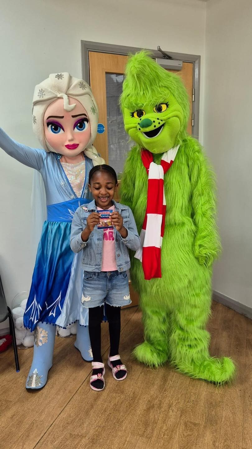 Community Kids Winter HAF - Hudson Road (PAID) block mentored by Community Kids Club CIC