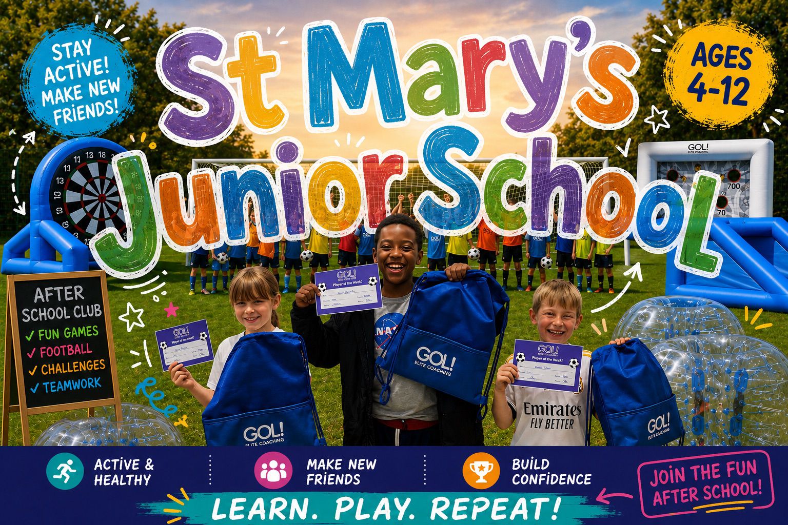 Gol Elite After School Club @ St Johns - image 1