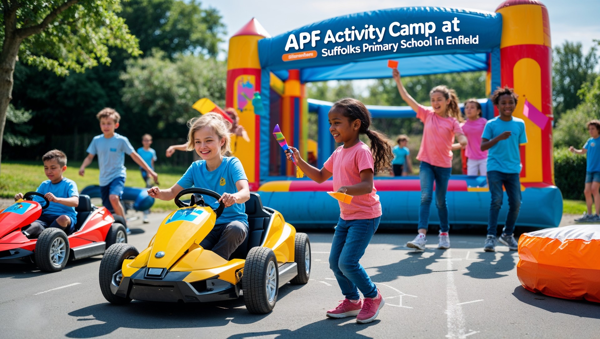 SUFFOLKS PRIMARY SCHOOL block mentored by APF ACTIVITY CAMPS