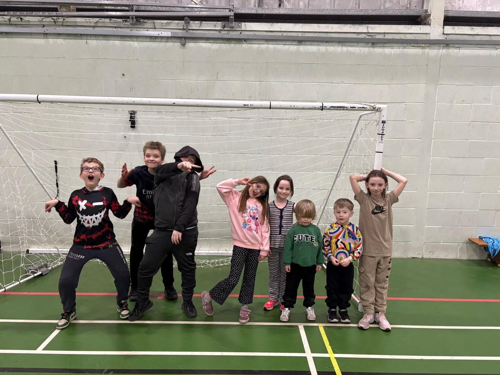 ASM Sports @ St Thomas C Of E Aided Primary Sc block mentored by ASM Sports UK LTD