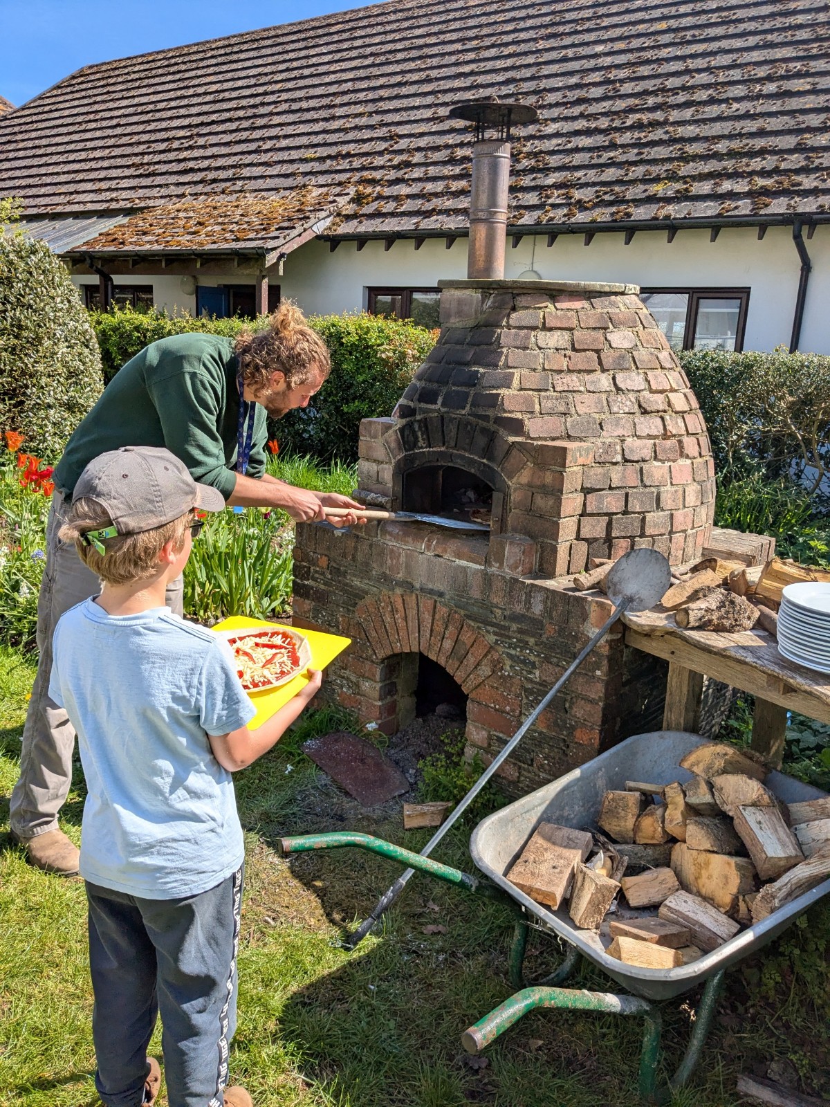 Slapton Ley Primary HAF Programme block mentored by Field Studies Council
