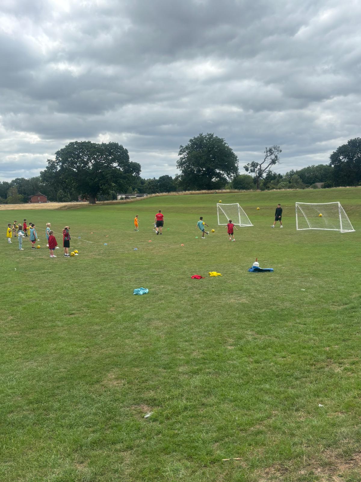 P&E Football Camp @ Trinity - image 3