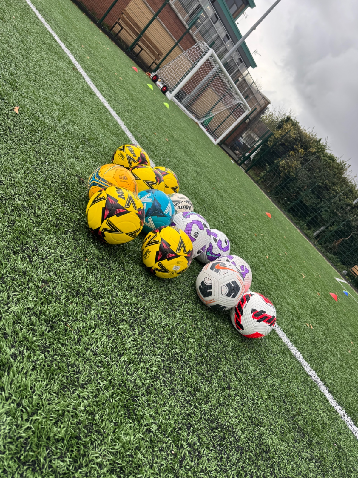 Byron Stewart football coaching HAF camp ⚽️? - image 13