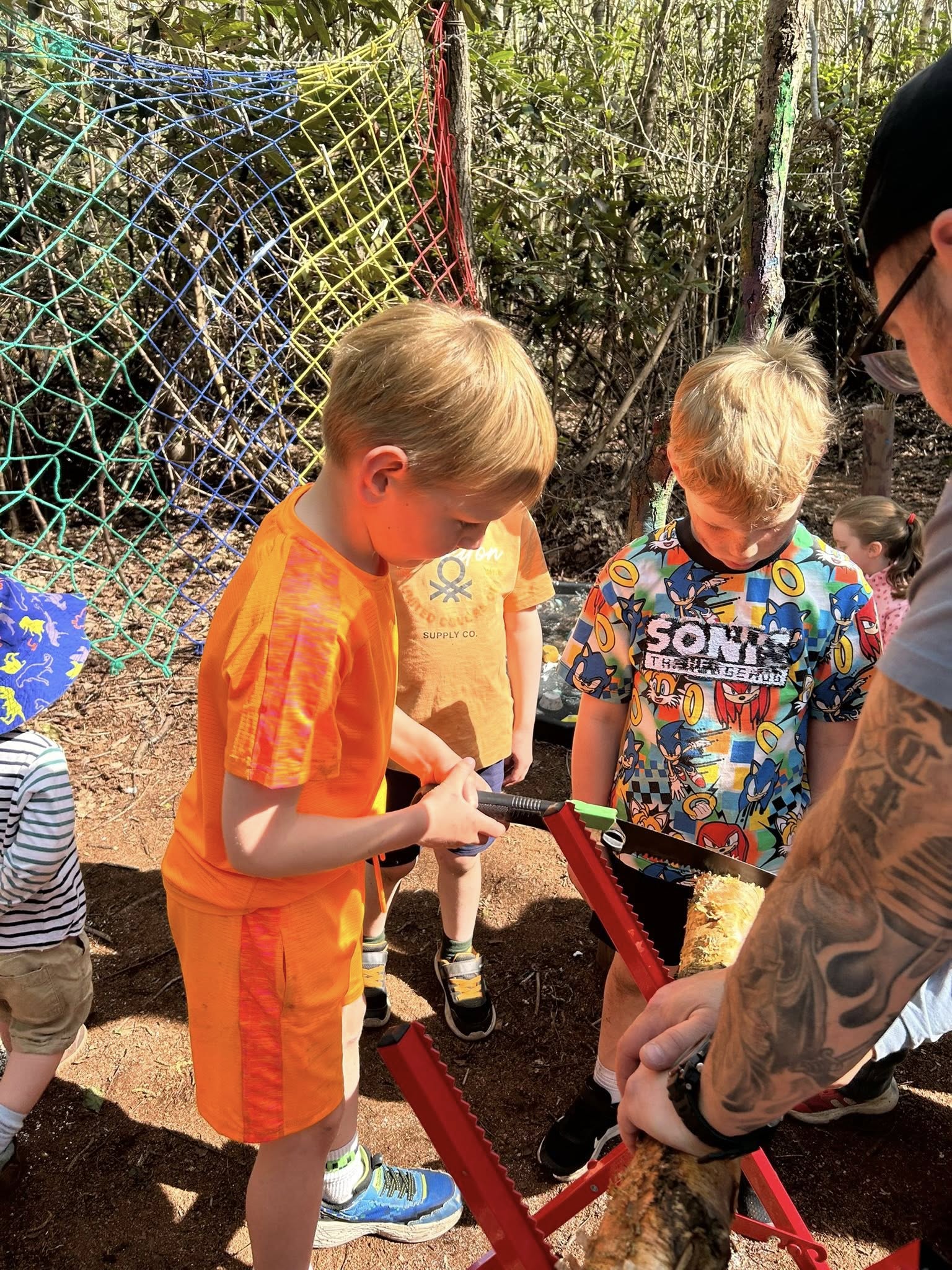 Wild Explorers @Sancton with Mighty Oaks - image 4