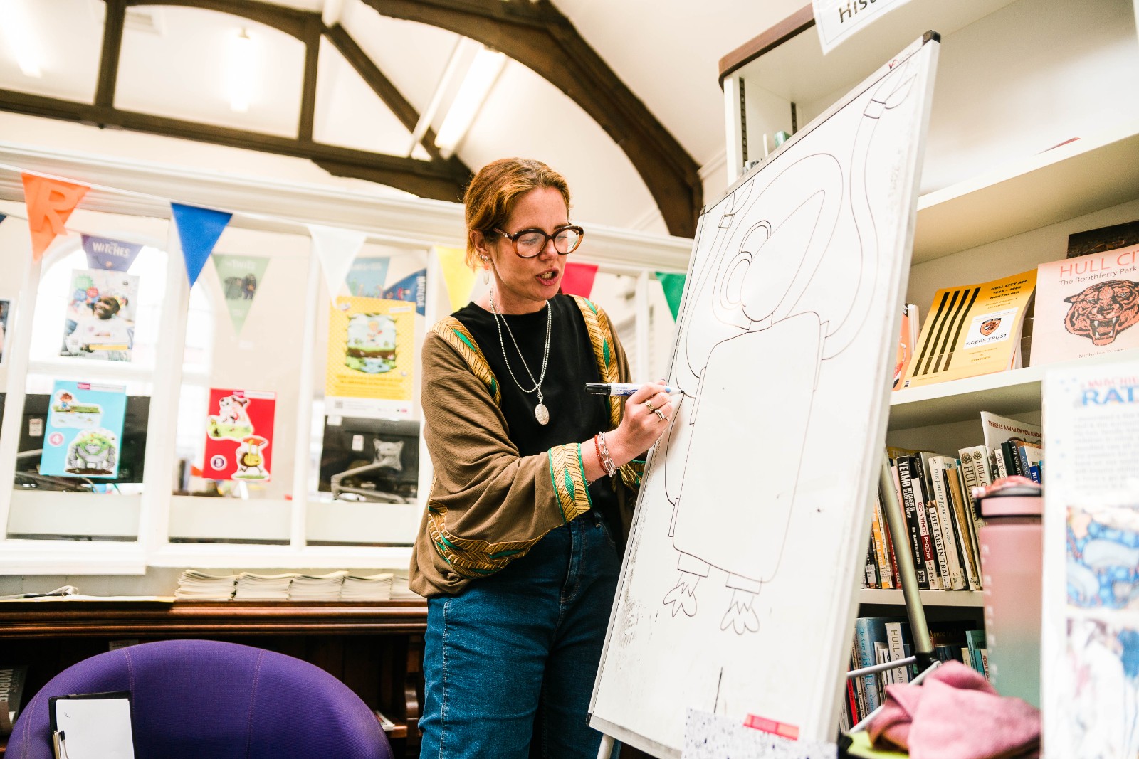 Bransholme Library: Creature Cartooning - image 5
