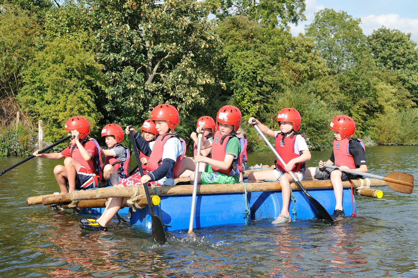 Thames Young Mariners Outdoor Adventure - image 2