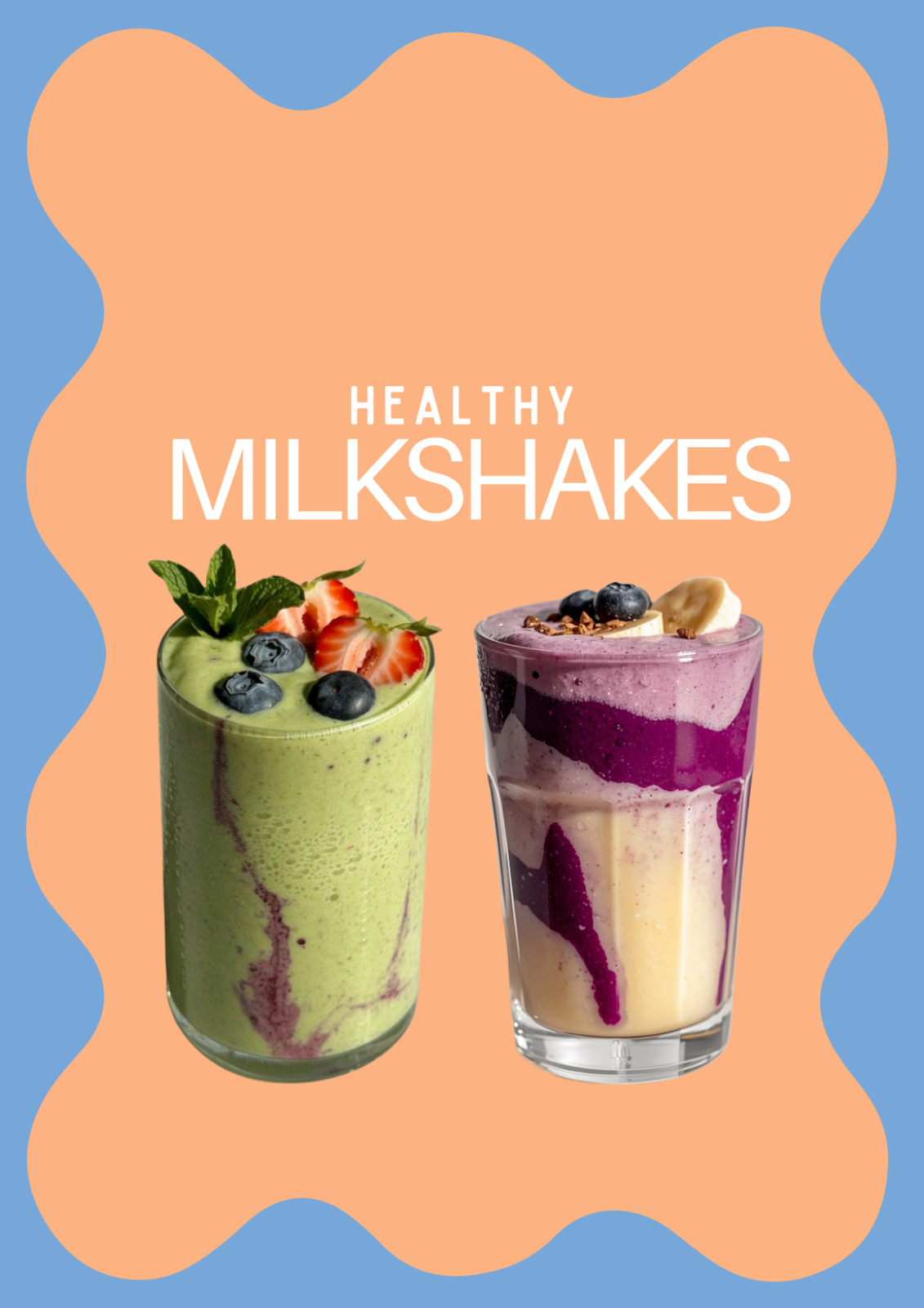 Healthy Milkshake Making block mentored by Giroscope