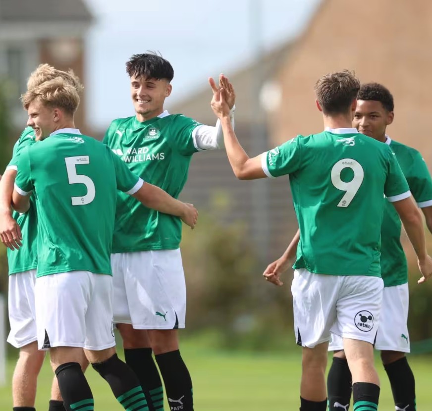 PAFC Paignton Academy, Waterleat Road block mentored by Argyle Community Trust 