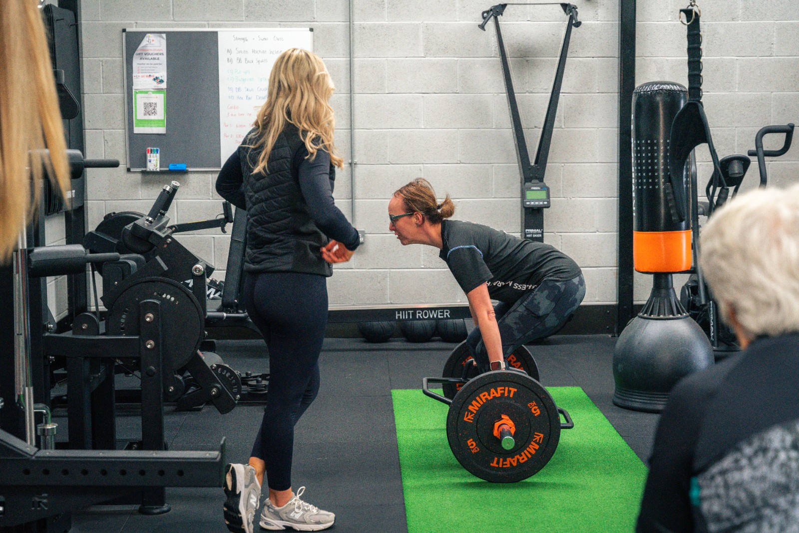 Learn to Lift (6-Week Course) block mentored by Jodie Grant PT