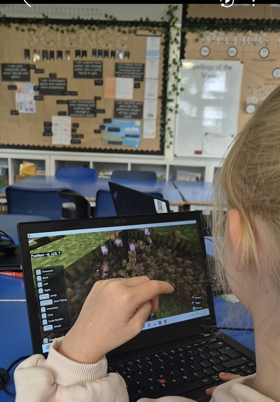 ComputerXplorers - Winter Tech Camp block mentored by ComputerXplorers