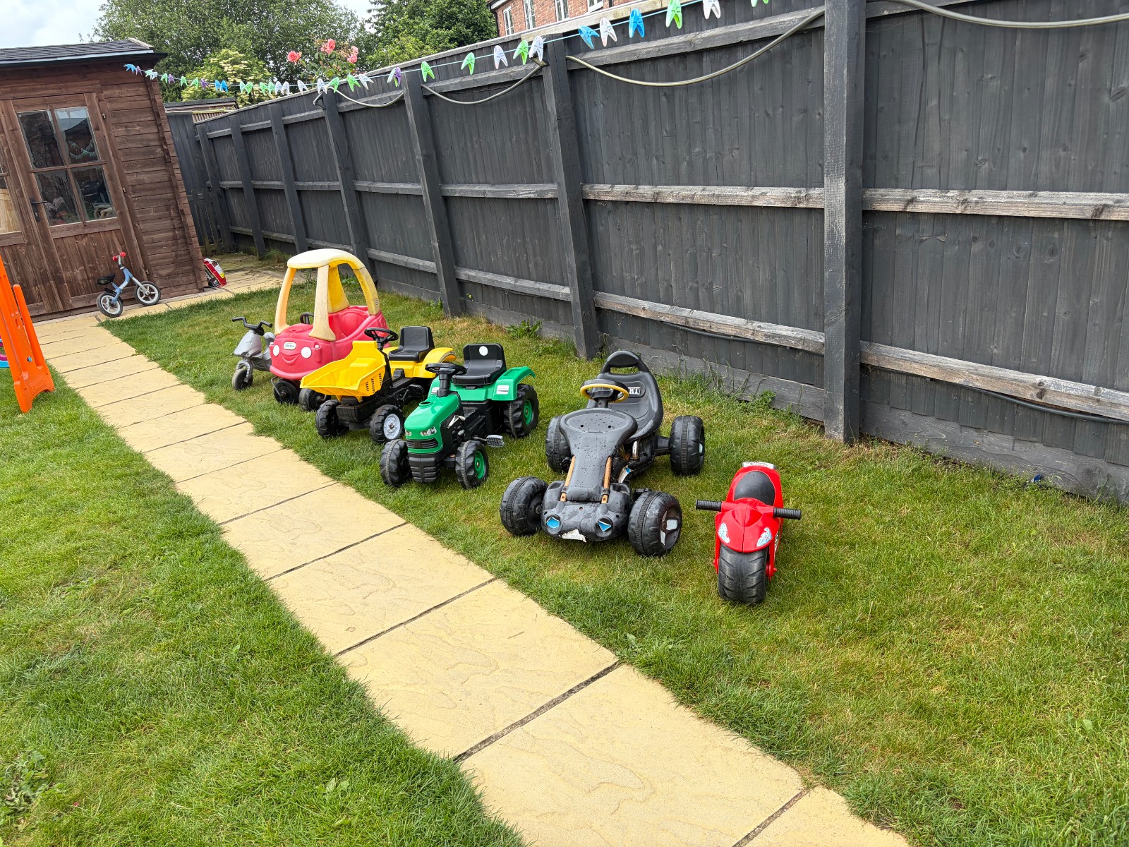 Fun filled general childcare session block mentored by Ruth Stanley Childcare Services