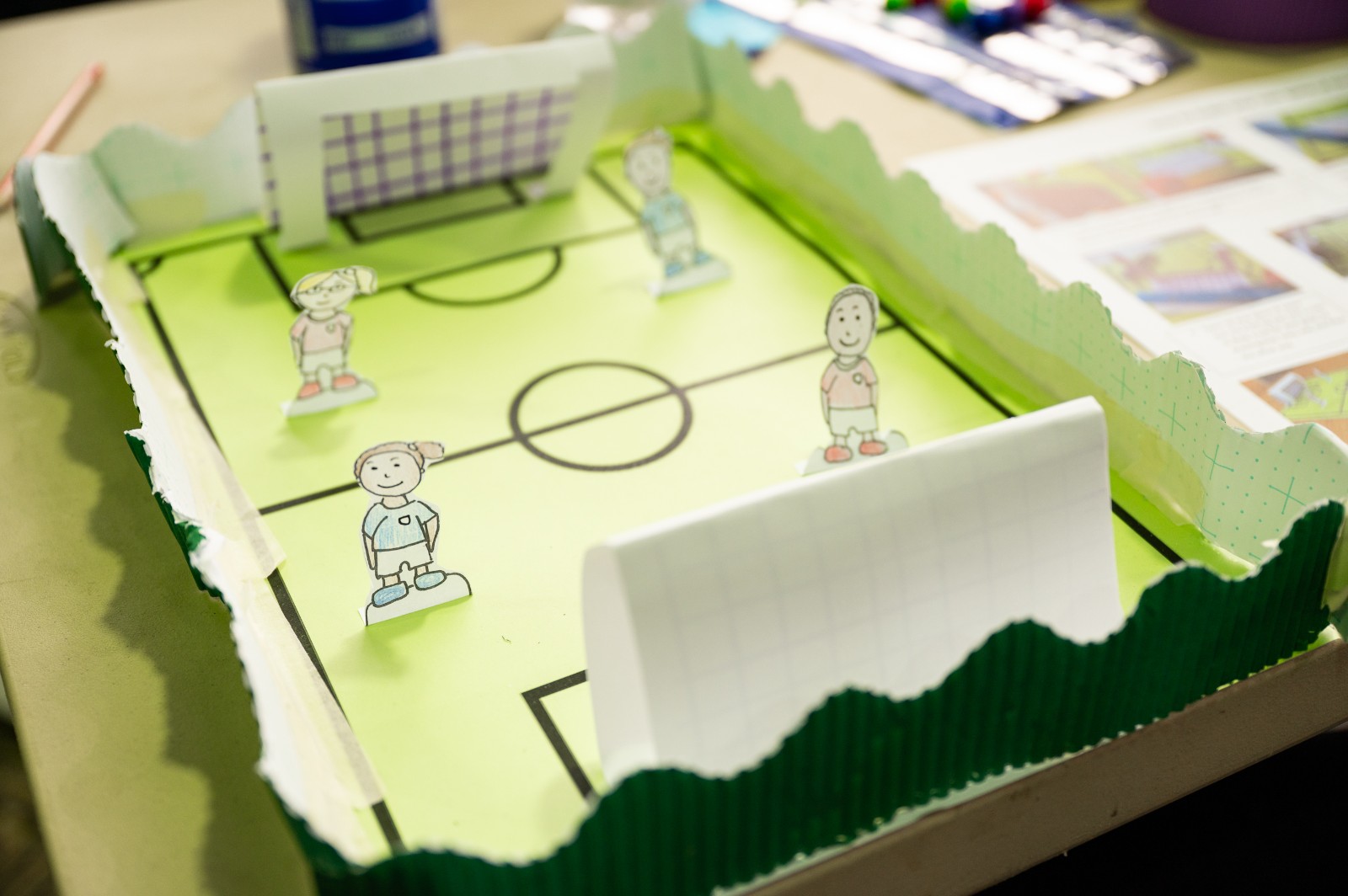 SEND Family Craft: Legends of sport - image 3