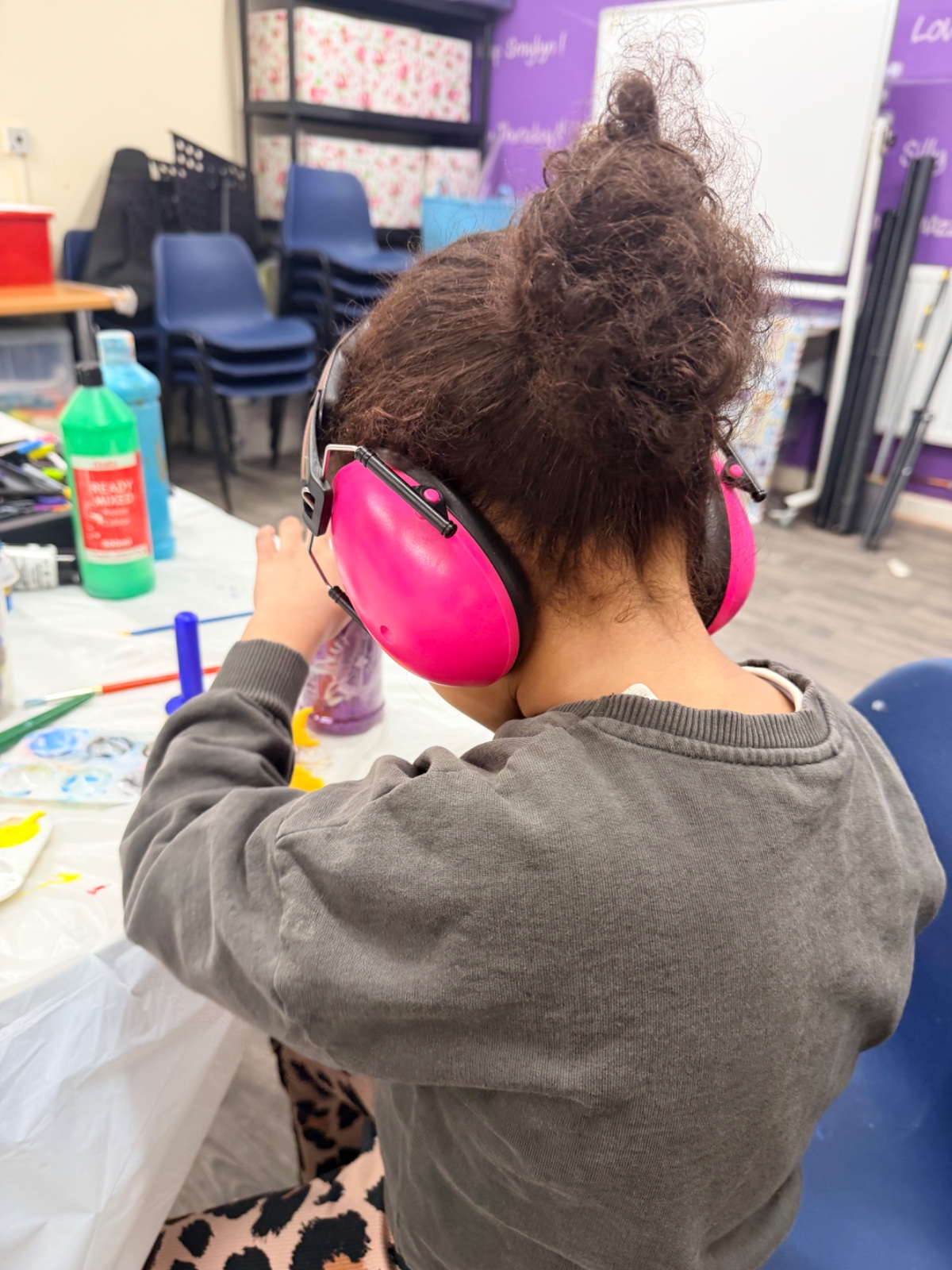 Tiny Tools for Big Feelings New Brighton block mentored by Tiny Tools for Big Feelings CIC